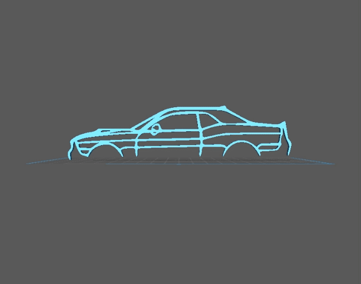Dodge - Challenger SRT8 Wall Art